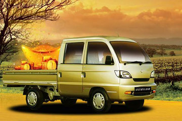 哈飞 中意 1.1L 52马力 汽油 2.3米双排栏板微卡(加长型)