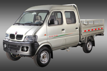 金杯 西部牛仔 2.0L 60马力 柴油 2米双排栏板微卡