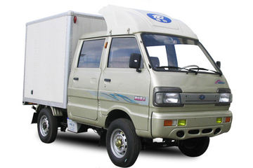 北汽黑豹 1.1L 52马力 汽油 1.7米双排厢式微卡(SM5010XXYWE)