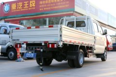 重汽王牌 W1 2.2L 112马力 汽油/CNG 3米双排栏板微卡(CDW1032S2M5D)