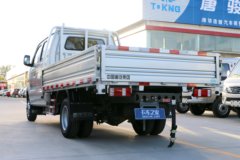 重汽王牌 W1 2.2L 112马力 汽油/CNG 3米双排栏板微卡(CDW1032S2M5D)