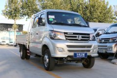 重汽王牌 W1 2.2L 112马力 汽油/CNG 3米双排栏板微卡(CDW1032S2M5D)