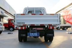 重汽王牌 W1新款 1.5L 102马力 汽油 2.8米双排栏板微卡(CDW1032S2M5Q)