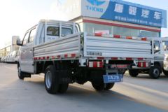 重汽王牌 W1新款 1.5L 102马力 汽油 2.8米双排栏板微卡(CDW1032S2M5Q)