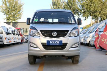 重汽王牌 W1 112马力 汽油/CNG 3.1米单排栏板轻卡(CDW1030N3M5)