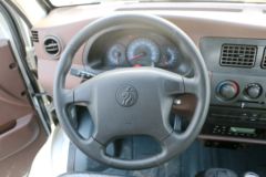 重汽王牌 W1新款 1.5L 102马力 汽油 2.8米双排栏板微卡(CDW1032S2M5Q)