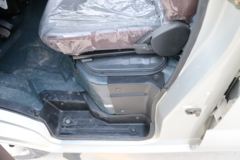 重汽王牌 W1新款 1.5L 102马力 汽油 2.8米双排栏板微卡(CDW1032S2M5Q)