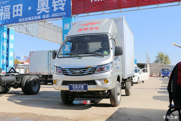 唐骏欧铃 赛菱F3 1.2L 88马力 汽油 3.06米单排厢式微卡(ZB5030XXYADC3V)