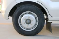 重汽王牌 W1新款 1.5L 102马力 汽油 2.8米双排栏板微卡(CDW1032S2M5Q)