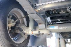 重汽王牌 W1新款 1.5L 102马力 汽油 2.8米双排栏板微卡(CDW1032S2M5Q)