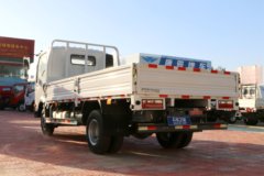 重汽王牌 7系 116马力 4.16米单排栏板轻卡(CDW1040HA1Q5)