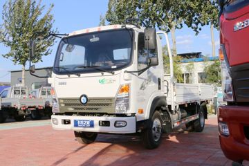 重汽王牌 7系 116马力 4.16米单排栏板轻卡(CDW1040HA1Q5)