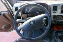 重汽王牌 7系 116马力 4.16米单排栏板轻卡(CDW1040HA1Q5)