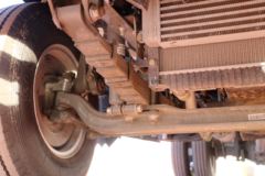 重汽王牌 7系 116马力 4.16米单排栏板轻卡(CDW1040HA1Q5)