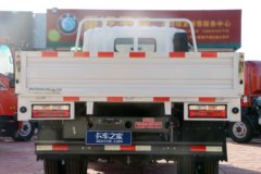 重汽王牌 7系 116马力 4.16米单排栏板轻卡(CDW1040HA1Q5)