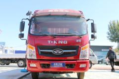 唐骏欧铃 T7系列 143马力 4.1米单排仓栅式轻卡(ZB5040CCYUDD6V)