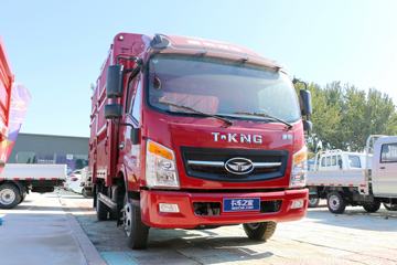 唐骏欧铃 T7系列 143马力 4X2 4.1米单排仓栅式轻卡(桶装垃圾运输车)(6挡)(ZB5040CTYUDD6V)