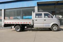 长安跨越王X5 1.5L 112马力 3.05米双排栏板小卡(SC1031FRS52)