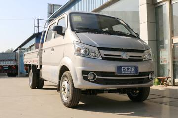 长安跨越王X5 标准版 1.5L 112马力 2.85米双排栏板小卡(国六)(SC1031FRS6A2)