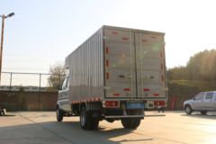 长安凯程 神骐T20L 2018款 舒适型 1.5L 112马力 汽油 3.05米双排厢式微卡(SC5035XXYSNAF5)