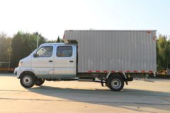 长安凯程 神骐T20L 2018款 舒适型 1.5L 112马力 汽油 3.05米双排厢式微卡(SC5035XXYSNAF5)