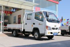 唐骏欧铃 小宝马 68马力 3.02米双排栏板微卡(ZB1040BSC3V)