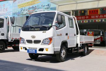 唐骏欧铃 小宝马 68马力 3.02米双排栏板微卡(ZB1040BSC3V)