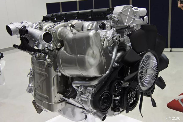 庆铃五十铃4JZ1-TCS 150马力 3L 国五 柴油发动机