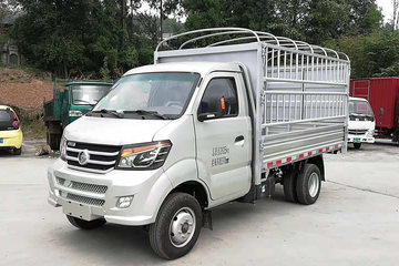 重汽王牌 W1 88马力 柴油 3.93米单排仓栅式小卡(CDW5040CCYN1M5)