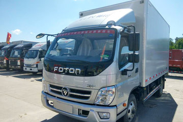 福田 奥铃捷运 88马力 3.7米单排冷藏车(BJ5041XLC-FH)