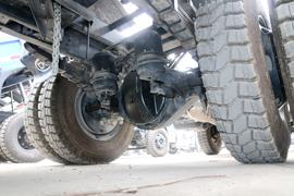 瑞吉&nbsp;自卸车底盘                                                图片