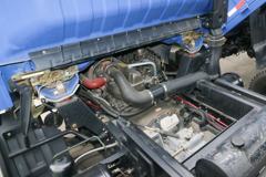南骏汽车 瑞吉 140马力 4X2 3.9米自卸车(NJA3041FPB34V)