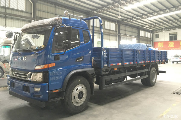 无锡盛田江淮购骏铃V9载货车 享高达0.4万优惠