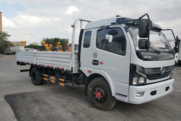 东风 凯普特K8 智悦版 195马力 4X2 5.8米排半栏板载货车(京六)(EQ1130S8CDE）