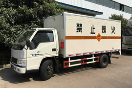 江铃底盘 爆破器材运输车外观图片