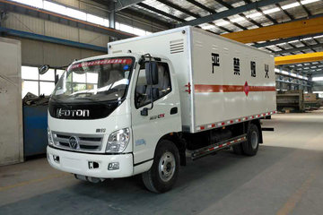 福田 奥铃CTX 154马力 4X2 5.1米爆破器材运输车(中昌牌)(XZC5109XQY5)