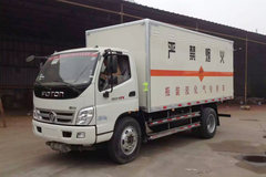 福田 奥铃CTX 154马力 4X2 5.1米爆破器材运输车(中昌牌)(XZC5109XQY5)