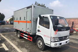东风凯普特底盘 爆破器材运输车外观图片