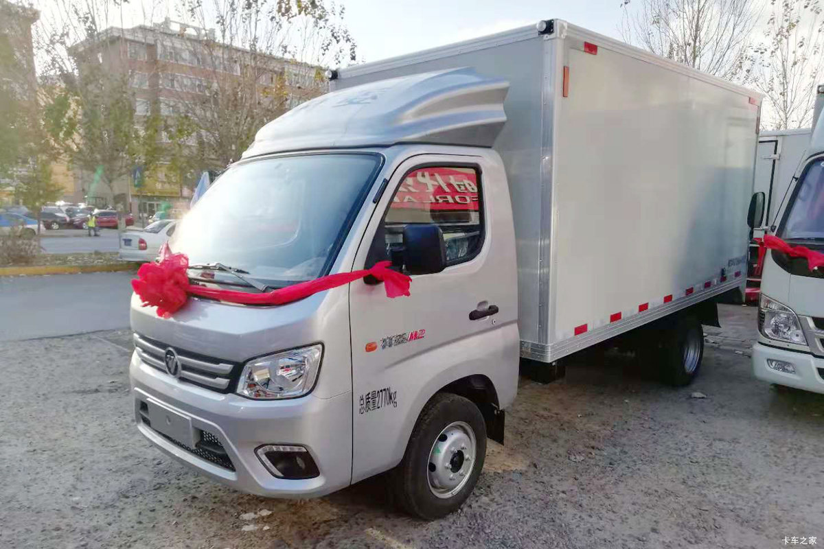 福田 祥菱M2 1.5L 112马力 汽油 3.7米单排厢式微卡