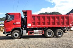 东风柳汽 乘龙H7 400马力 6X4 6米自卸车(LZ3254M5DB)