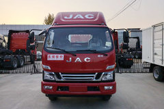 江淮 骏铃V6 154马力 4X2 4.03米冷藏车(HFC5043XLCP91K2C2V)