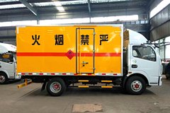 东风 多利卡D6 102马力 4X2 4.15米爆破器材运输车(中昌牌)(XZC5041XQY5)