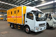 东风 多利卡D6 102马力 4X2 4.15米爆破器材运输车(中昌牌)(XZC5041XQY5)