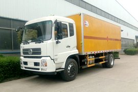 东风商用车底盘 爆破器材运输车外观图片