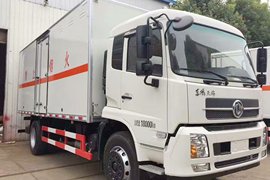 东风商用车底盘 爆破器材运输车外观图片