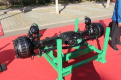 青特 QT205双级减速全驱桥