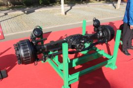 驱动桥&nbsp;车桥外观                                                图片