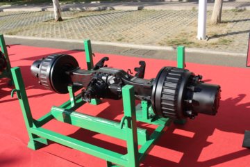 青特 QT205双级减速全驱桥