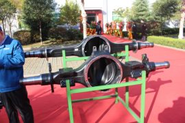 驱动桥&nbsp;车桥外观                                                图片