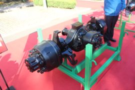 驱动桥&nbsp;车桥外观                                                图片